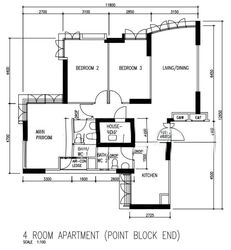 Blk 27A Membina Court (Bukit Merah), HDB 4 Rooms #558452261
